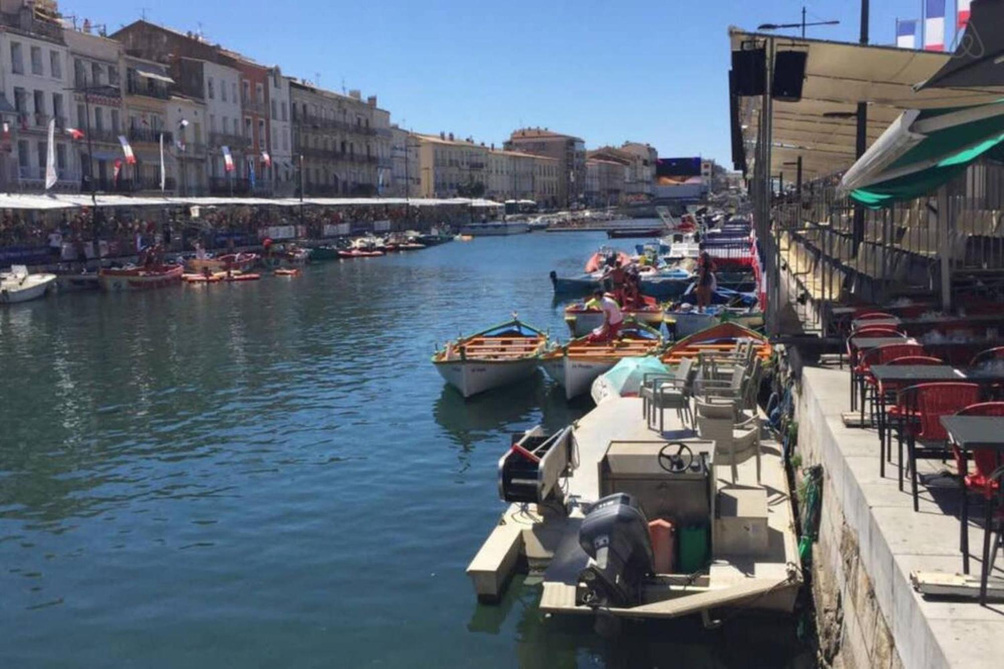Au Marestany, Vue Mer. Sète Dış mekan fotoğraf