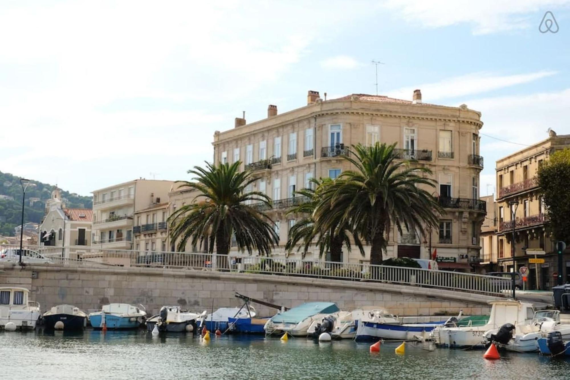 Au Marestany, Vue Mer. Sète Dış mekan fotoğraf