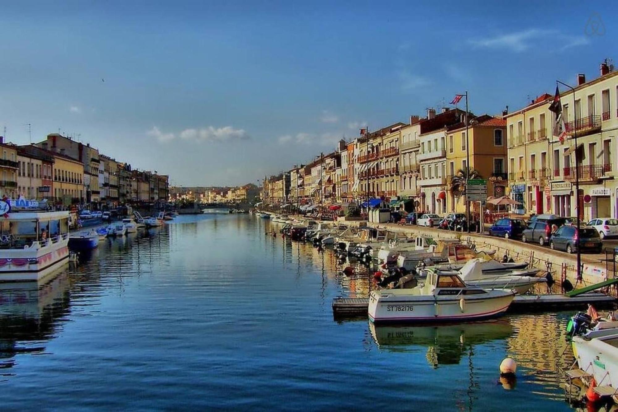 Au Marestany, Vue Mer. Sète Dış mekan fotoğraf