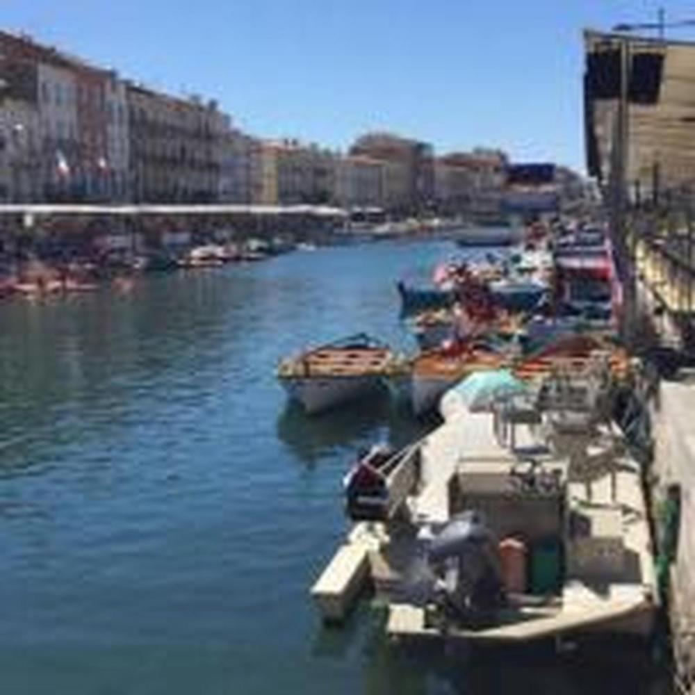 Au Marestany, Vue Mer. Sète Dış mekan fotoğraf
